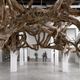 Illustration for article titled An Otherworldly Gordian Knot Sculpture That Dares You To Climb It